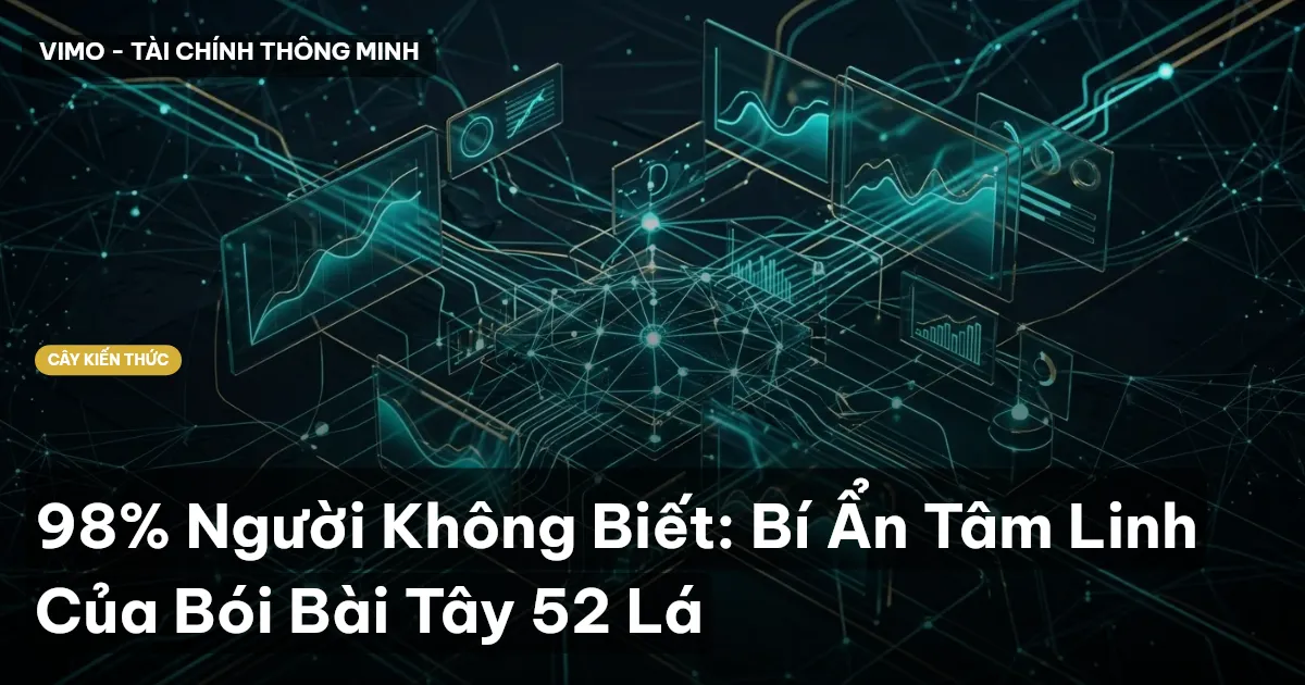 98% Người Không Biết: Bí Ẩn Tâm Linh Của Bói Bài Tây 52 Lá