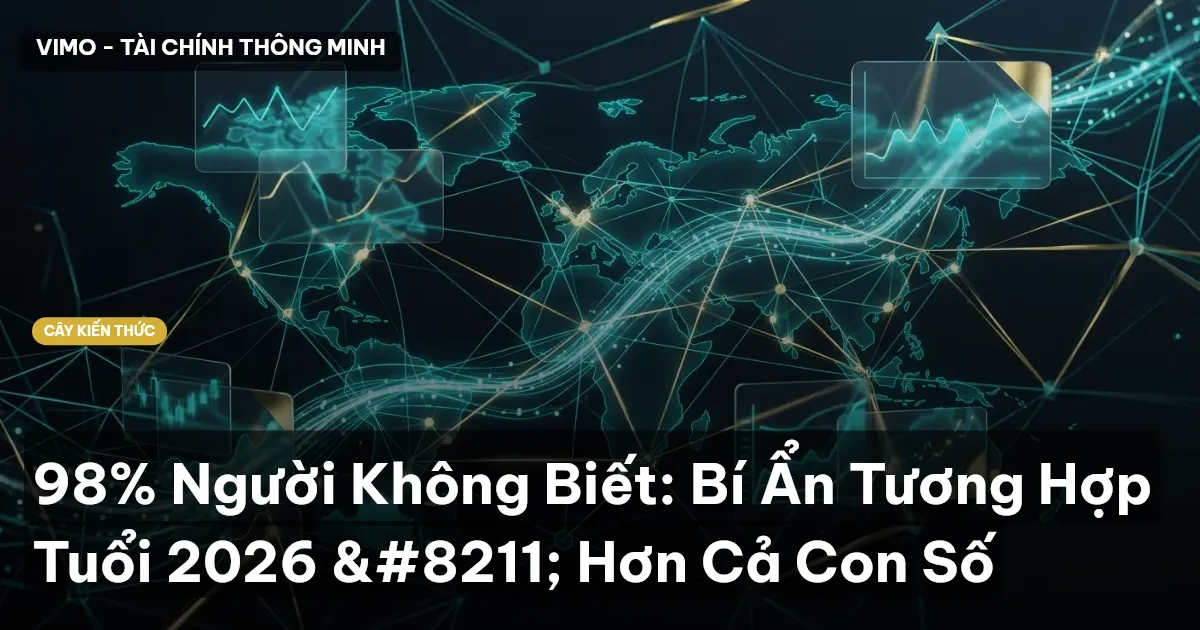 98% Người Không Biết: Bí Ẩn Tương Hợp Tuổi 2026 – Hơn Cả Con Số
