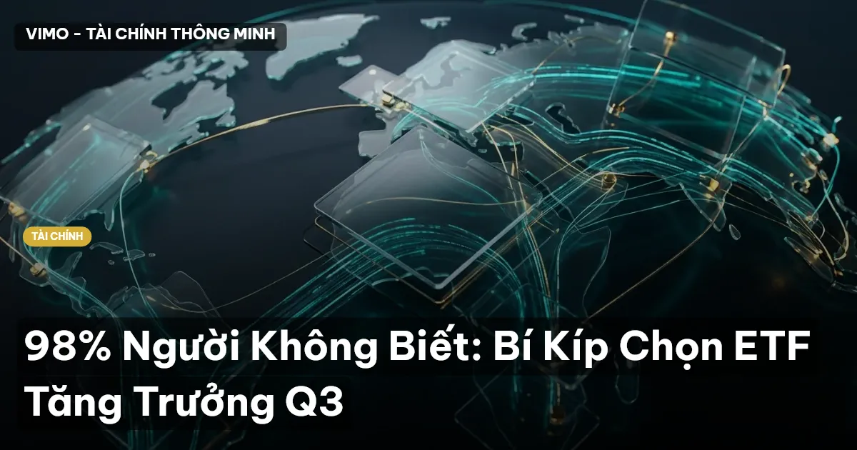 98% Người Không Biết: Bí Kíp Chọn ETF Tăng Trưởng Q3