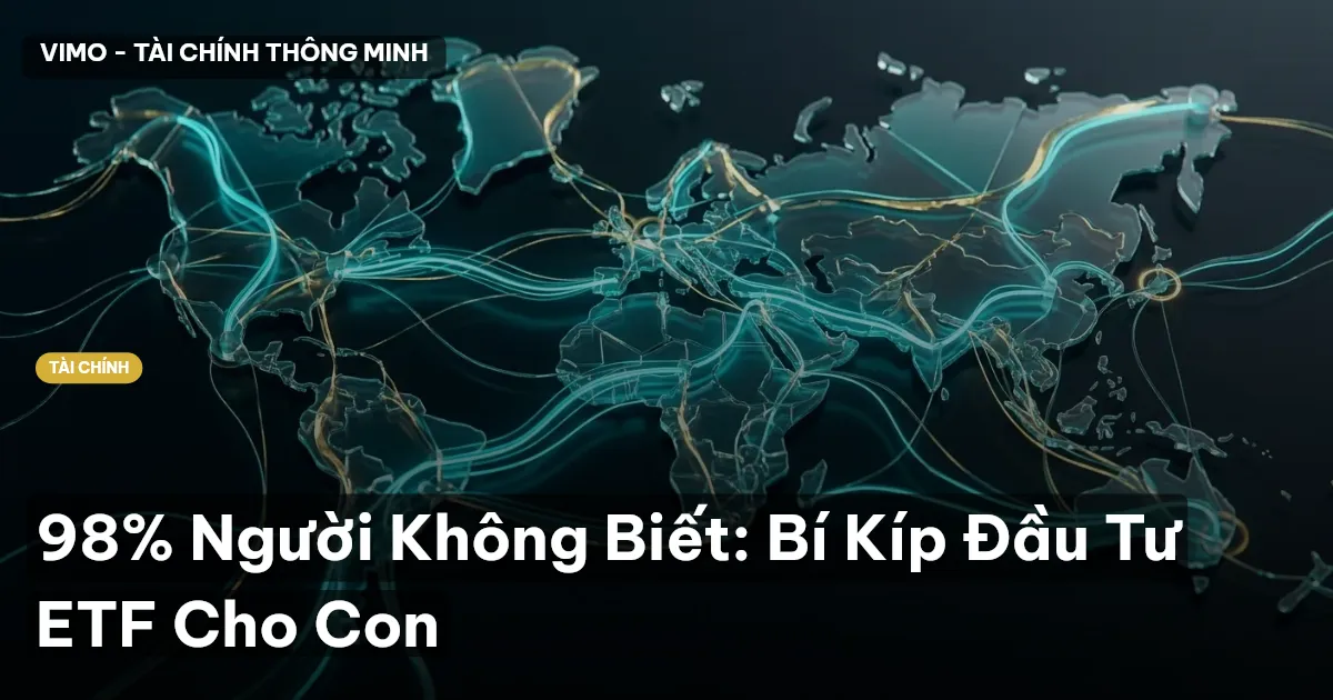 98% Người Không Biết: Bí Kíp Đầu Tư ETF Cho Con
