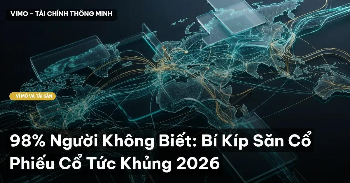 98% Người Không Biết: Bí Kíp Săn Cổ Phiếu Cổ Tức Khủng 2026