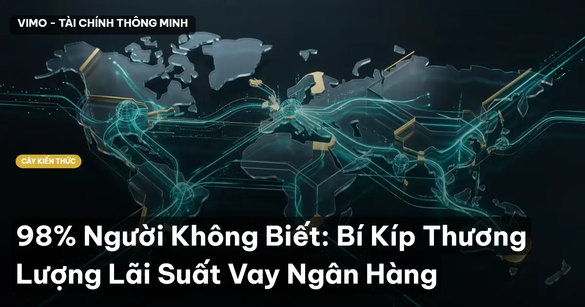 98% Người Không Biết: Bí Kíp Thương Lượng Lãi Suất Vay Ngân Hàng