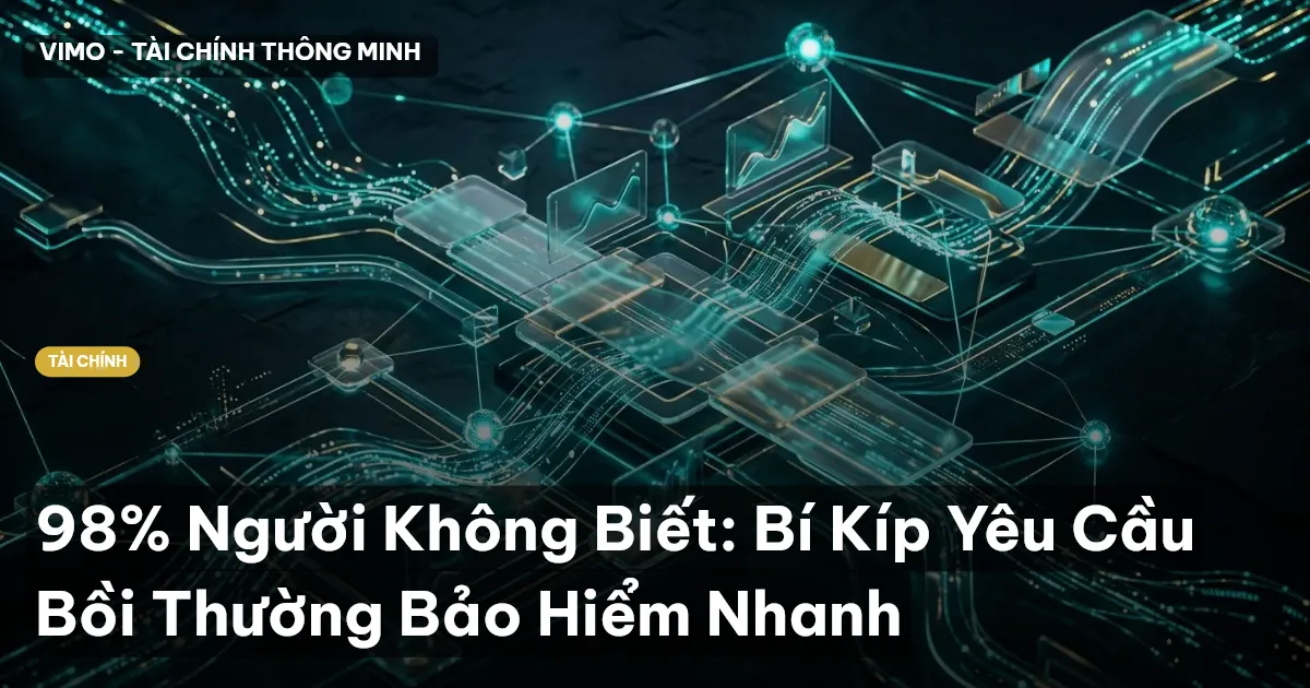 98% Người Không Biết: Bí Kíp Yêu Cầu Bồi Thường Bảo Hiểm Nhanh
