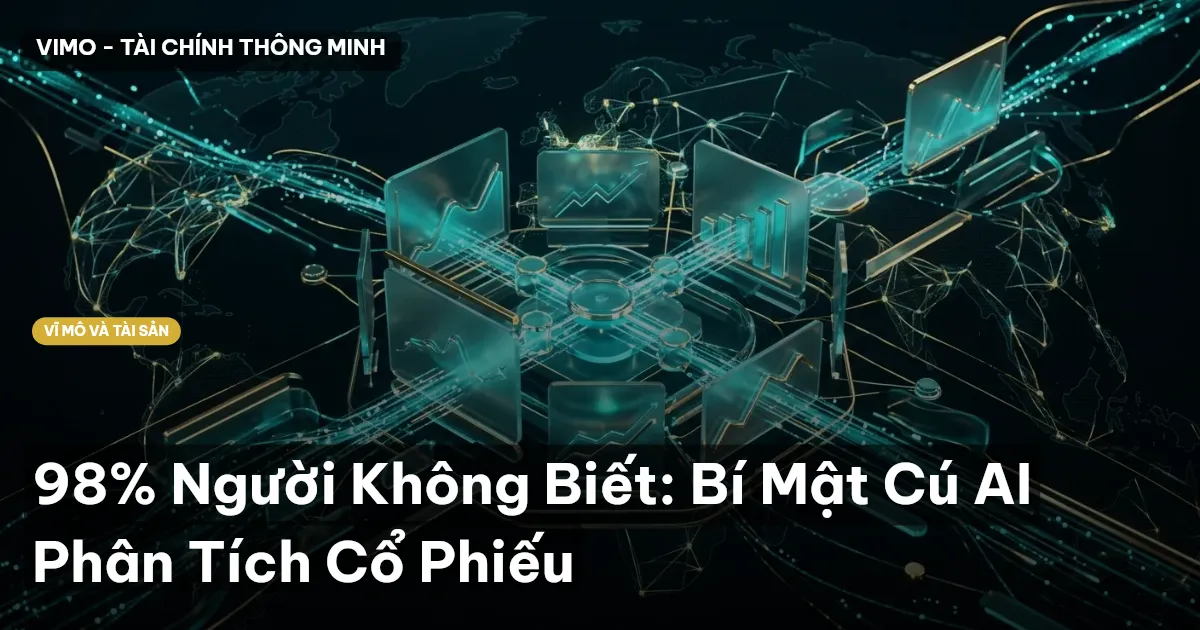 98% Người Không Biết: Bí Mật Cú AI Phân Tích Cổ Phiếu
