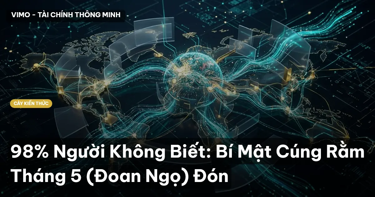 98% Người Không Biết: Bí Mật Cúng Rằm Tháng 5 (Đoan Ngọ) Đón
