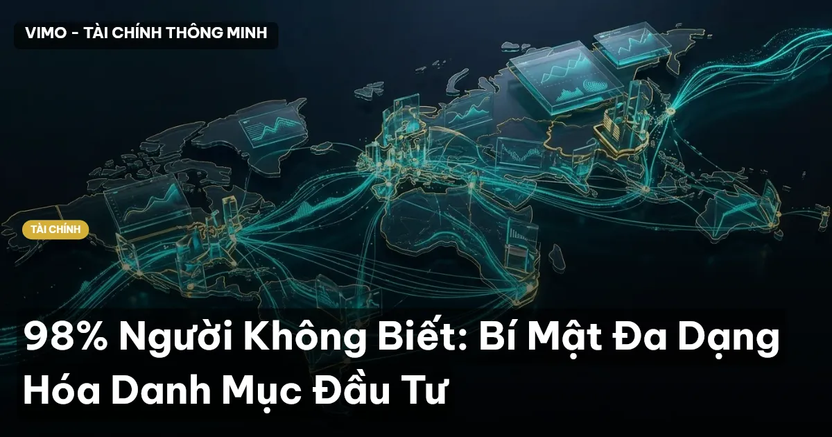 98% Người Không Biết: Bí Mật Đa Dạng Hóa Danh Mục Đầu Tư