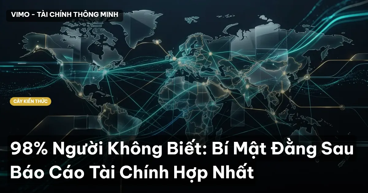 98% Người Không Biết: Bí Mật Đằng Sau Báo Cáo Tài Chính Hợp Nhất