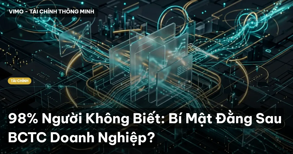 báo cáo tài chính