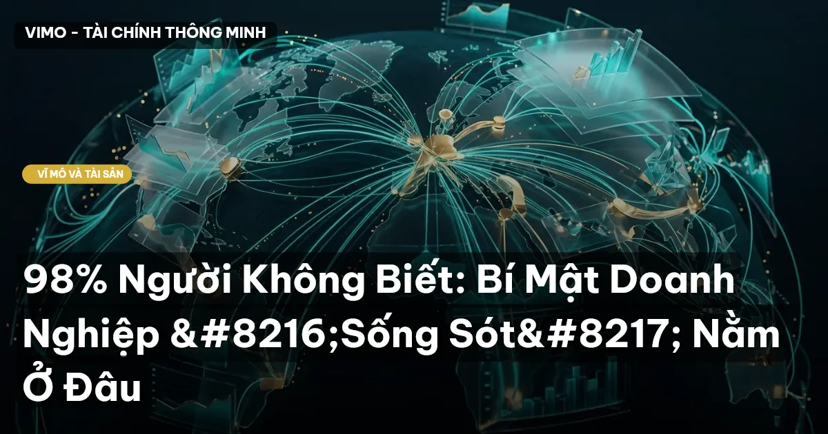 98% Người Không Biết: Bí Mật Doanh Nghiệp 'Sống Sót' Nằm Ở Đâu