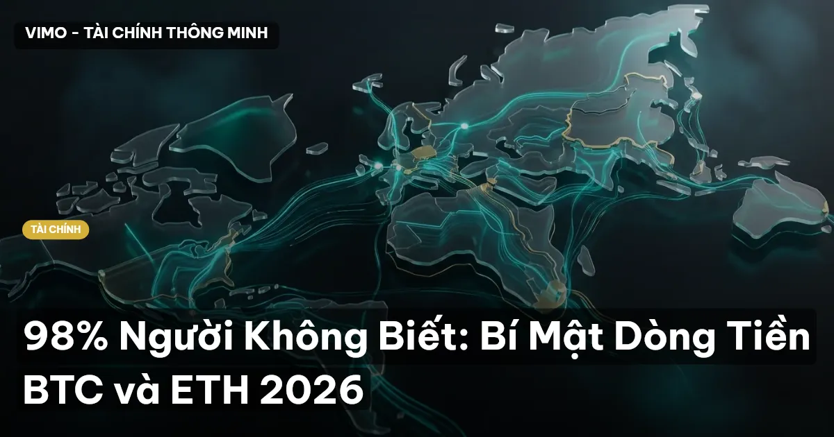 98% Người Không Biết: Bí Mật Dòng Tiền BTC và ETH 2026