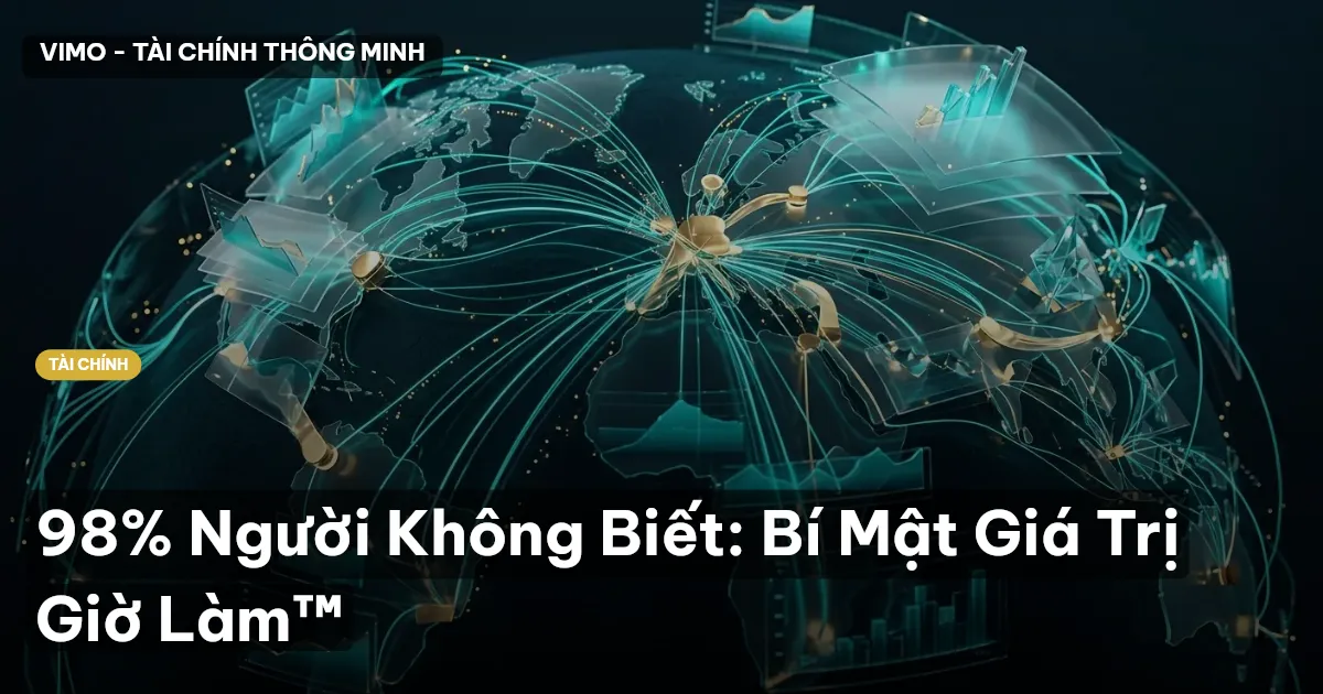 98% Người Không Biết: Bí Mật Giá Trị Giờ Làm™