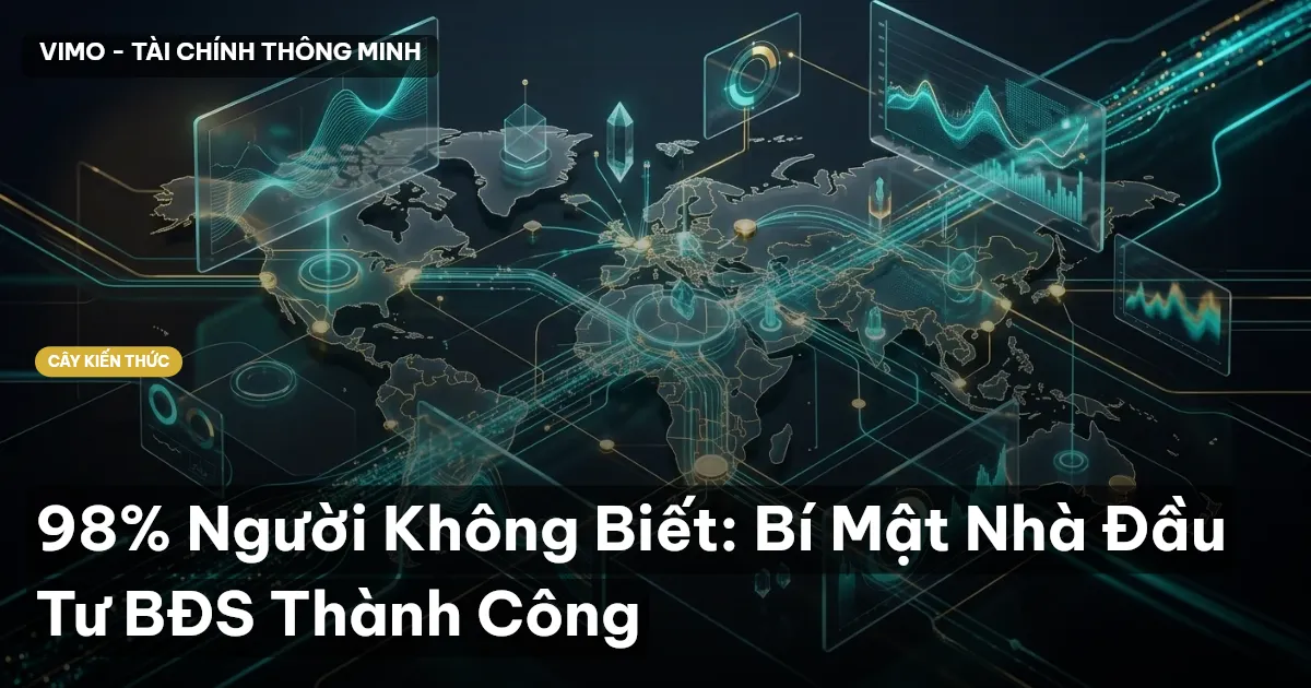 98% Người Không Biết: Bí Mật Nhà Đầu Tư BĐS Thành Công