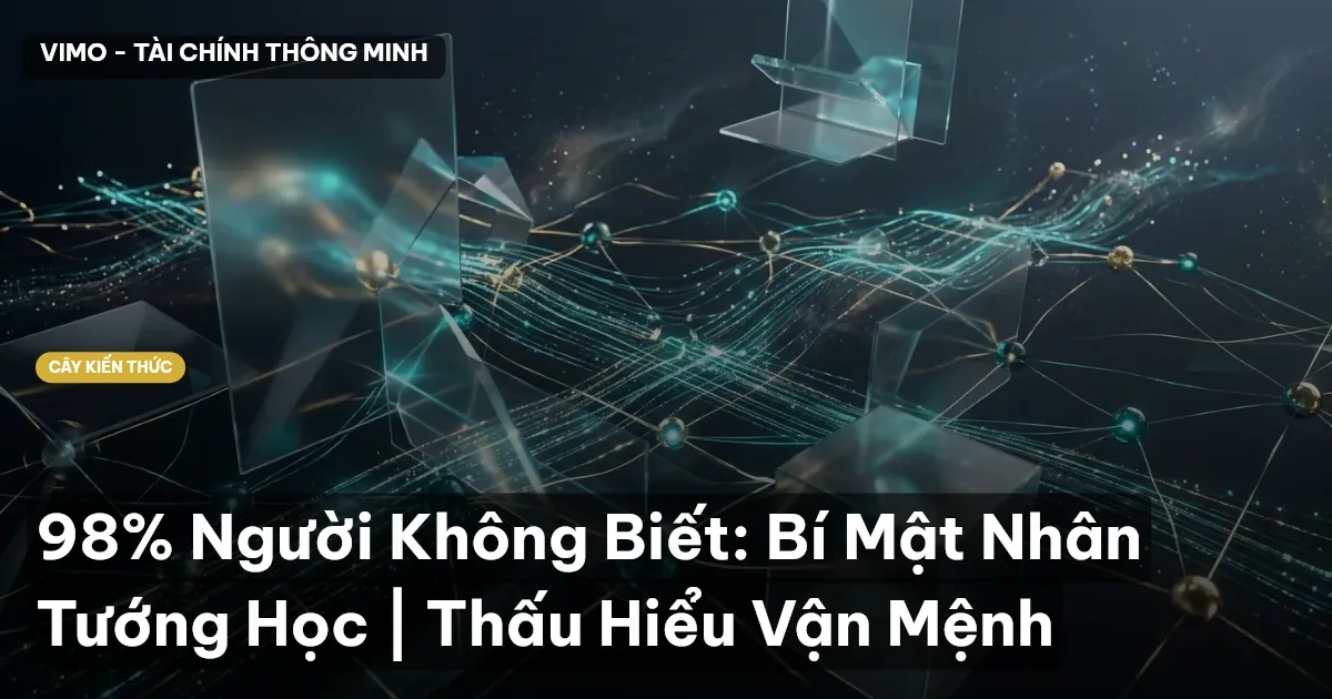 98% Người Không Biết: Bí Mật Nhân Tướng Học | Thấu Hiểu Vận Mệnh
