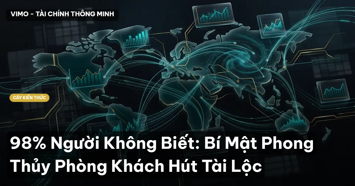98% Người Không Biết: Bí Mật Phong Thủy Phòng Khách Hút Tài Lộc
