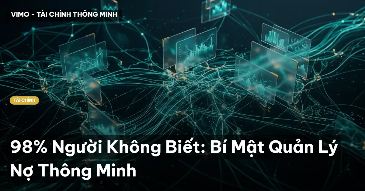 98% Người Không Biết: Bí Mật Quản Lý Nợ Thông Minh