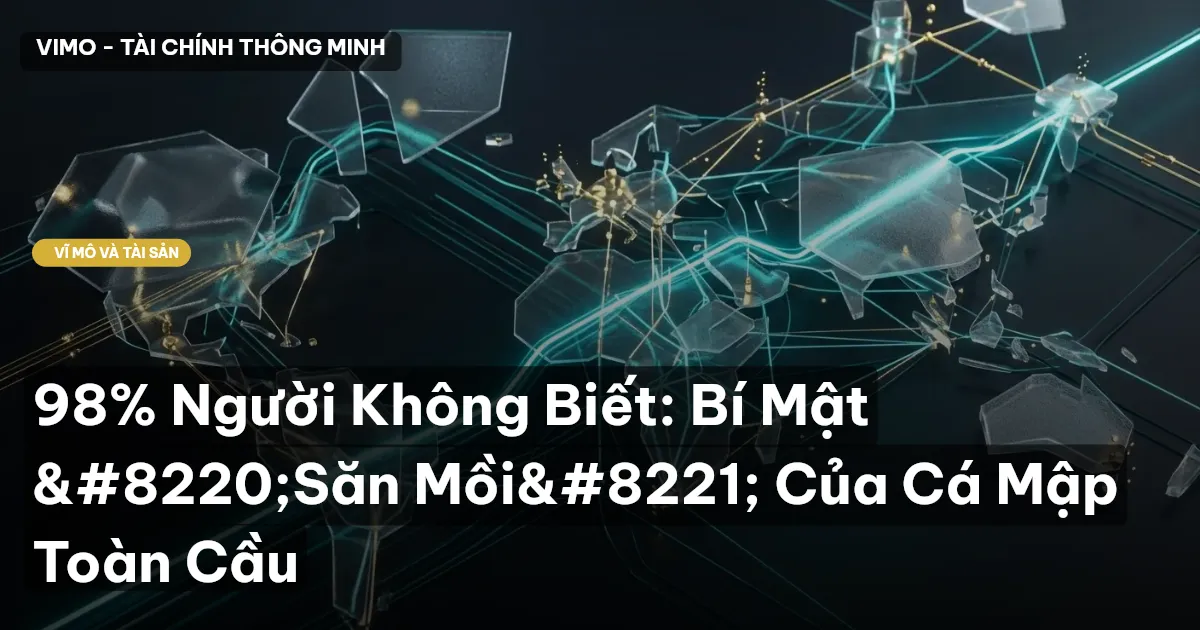 98% Người Không Biết: Bí Mật “Săn Mồi” Của Cá Mập Toàn Cầu