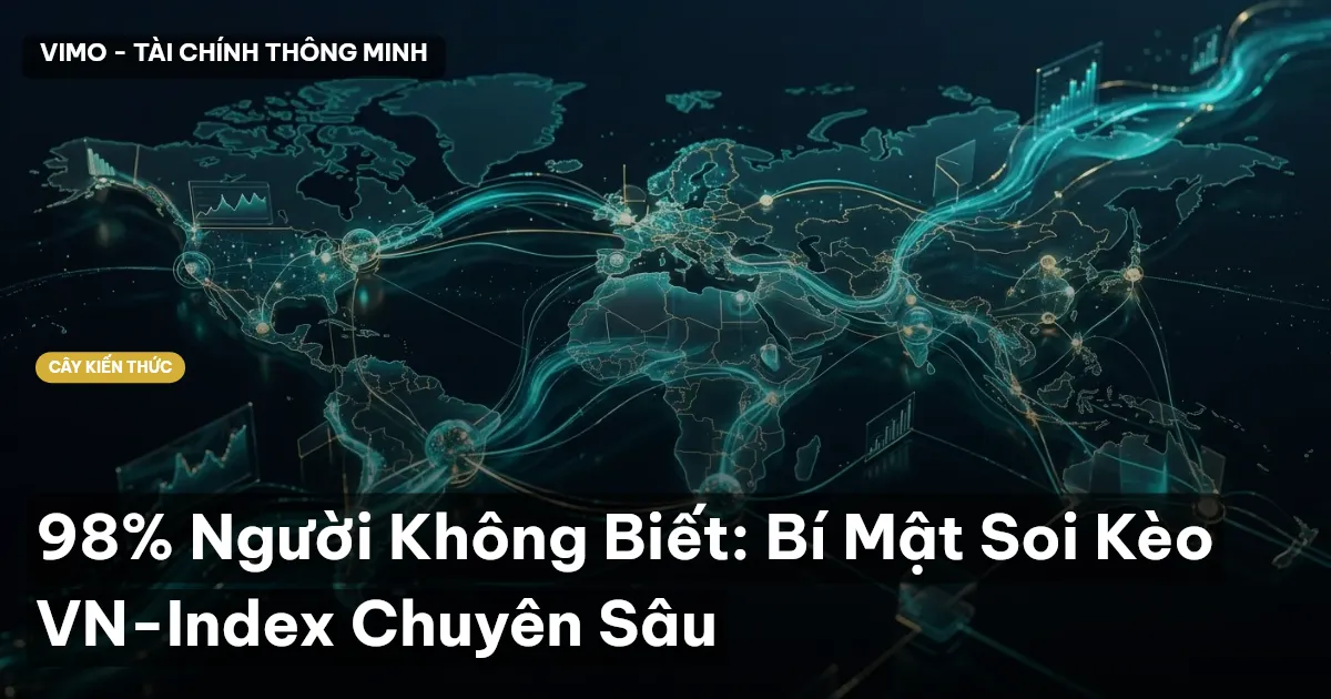 98% Người Không Biết: Bí Mật Soi Kèo VN-Index Chuyên Sâu