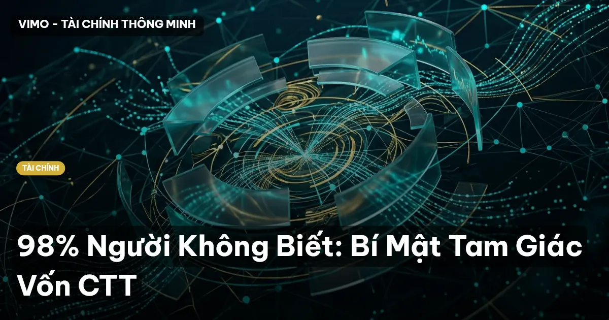 98% Người Không Biết: Bí Mật Tam Giác Vốn CTT