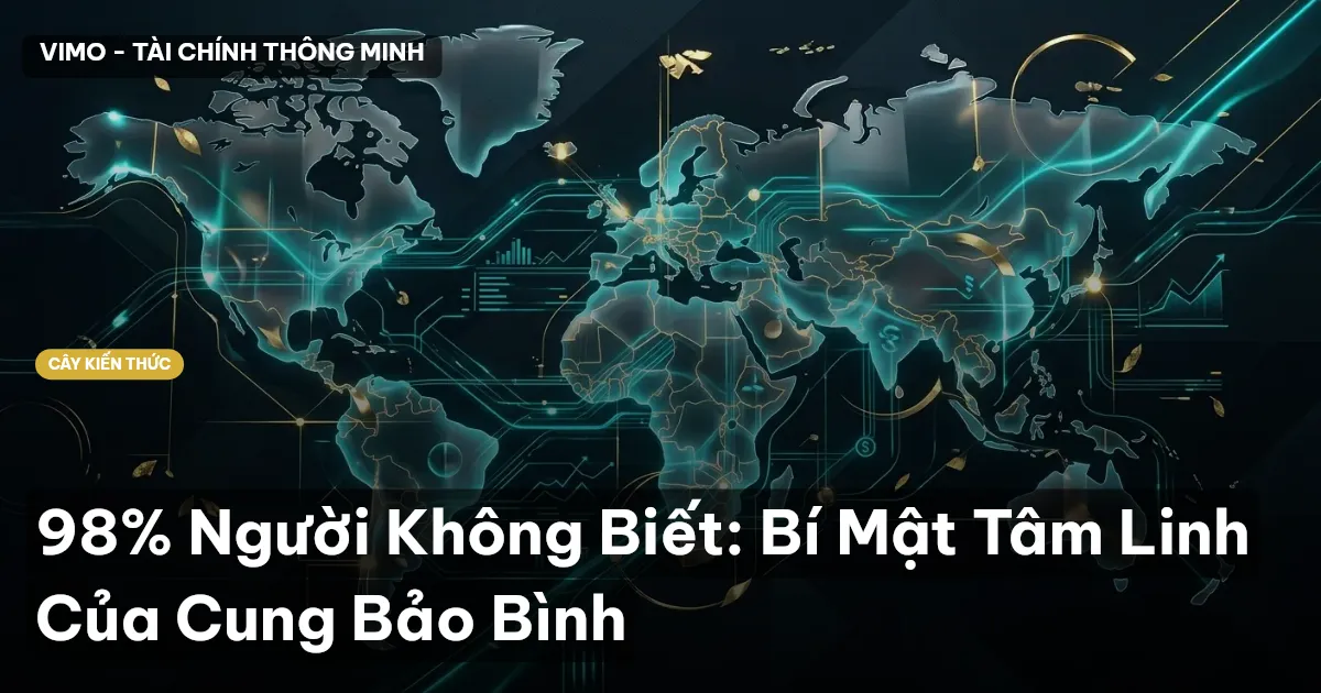 98% Người Không Biết: Bí Mật Tâm Linh Của Cung Bảo Bình