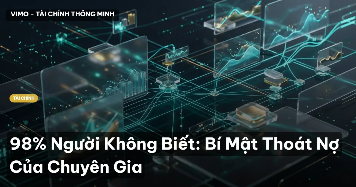 98% Người Không Biết: Bí Mật Thoát Nợ Của Chuyên Gia