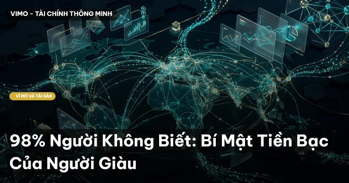98% Người Không Biết: Bí Mật Tiền Bạc Của Người Giàu