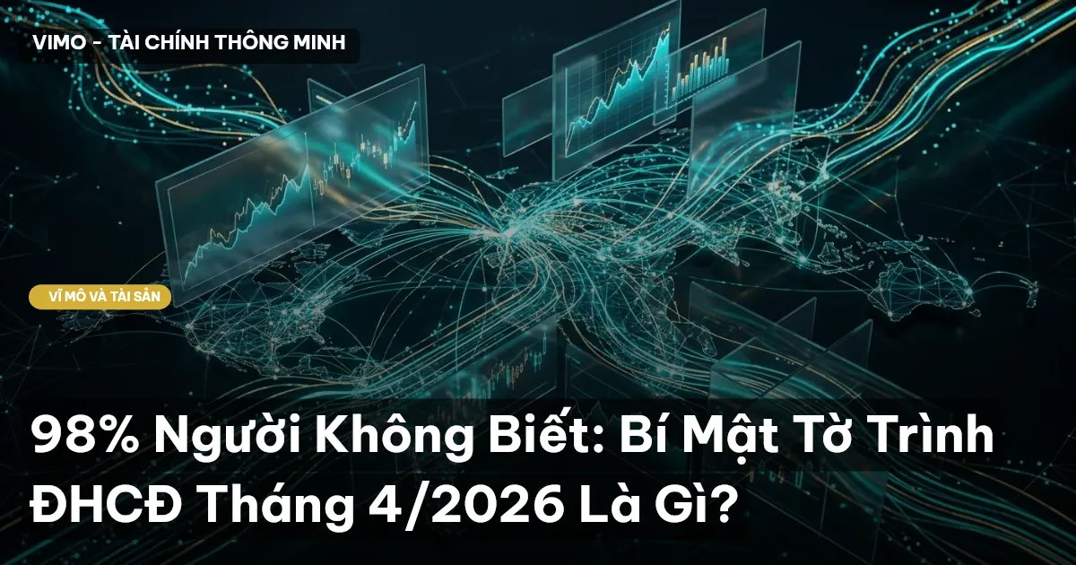 98% Người Không Biết: Bí Mật Tờ Trình ĐHCĐ Tháng 4/2026 Là Gì?