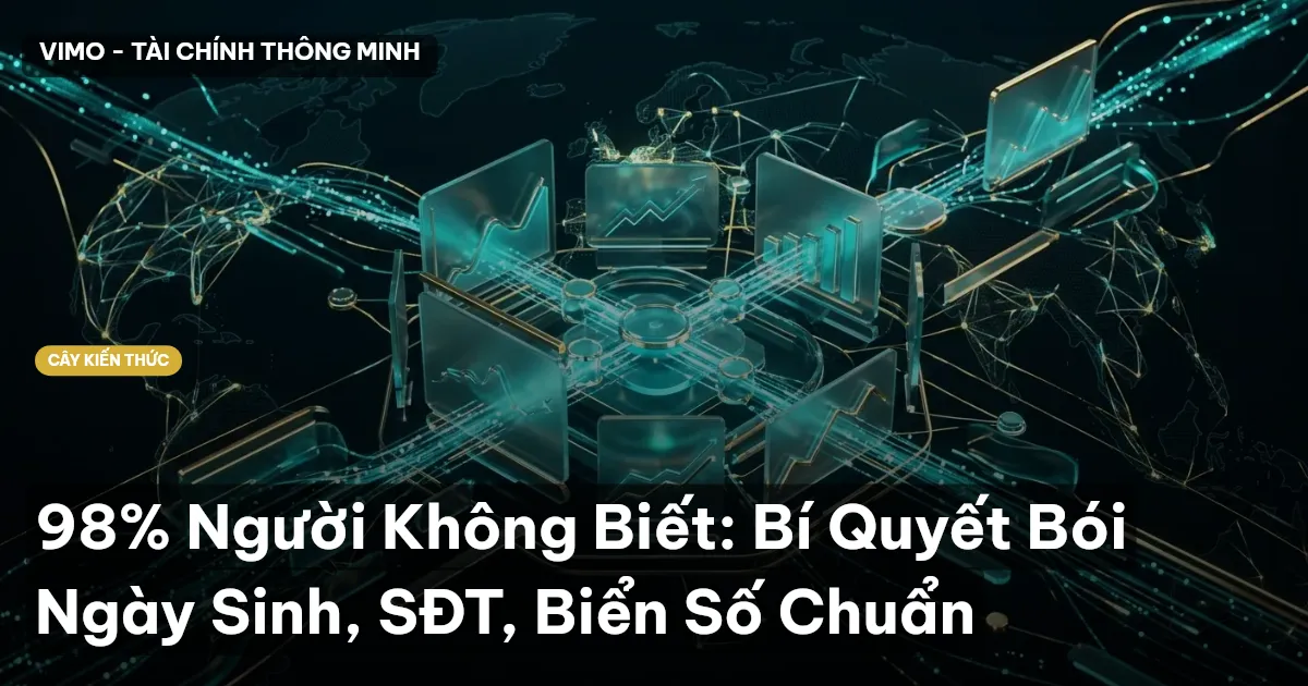 98% Người Không Biết: Bí Quyết Bói Ngày Sinh, SĐT, Biển Số Chuẩn