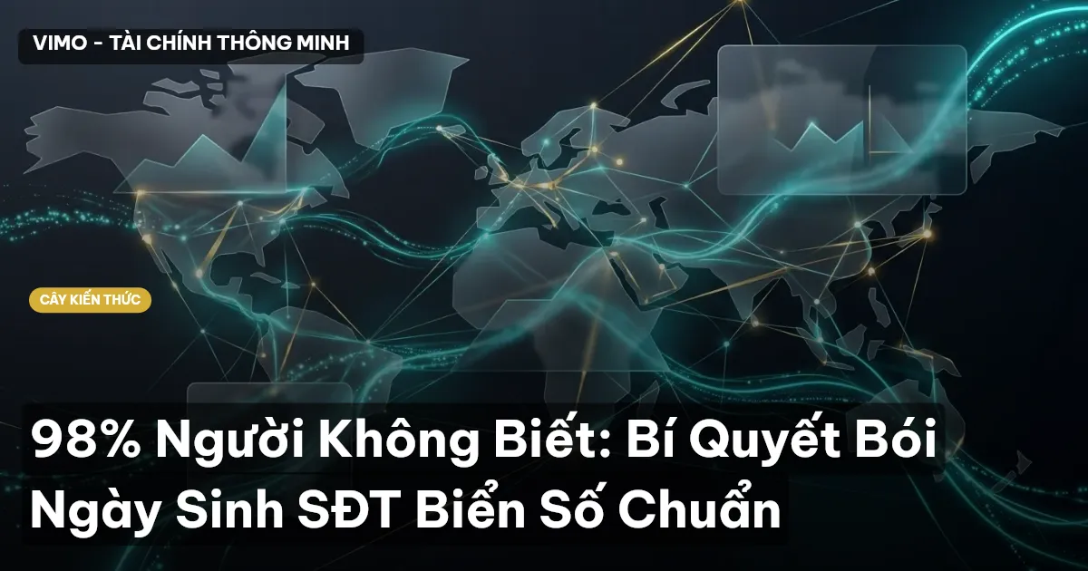 98% Người Không Biết: Bí Quyết Bói Ngày Sinh SĐT Biển Số Chuẩn