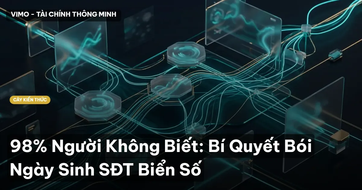 98% Người Không Biết: Bí Quyết Bói Ngày Sinh SĐT Biển Số