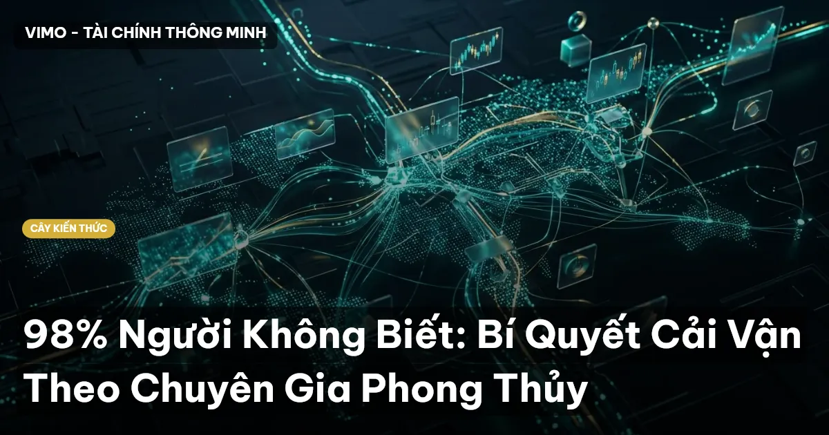 98% Người Không Biết: Bí Quyết Cải Vận Theo Chuyên Gia Phong Thủy