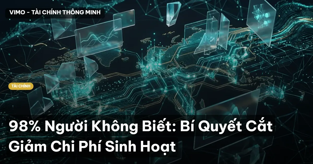 98% Người Không Biết: Bí Quyết Cắt Giảm Chi Phí Sinh Hoạt