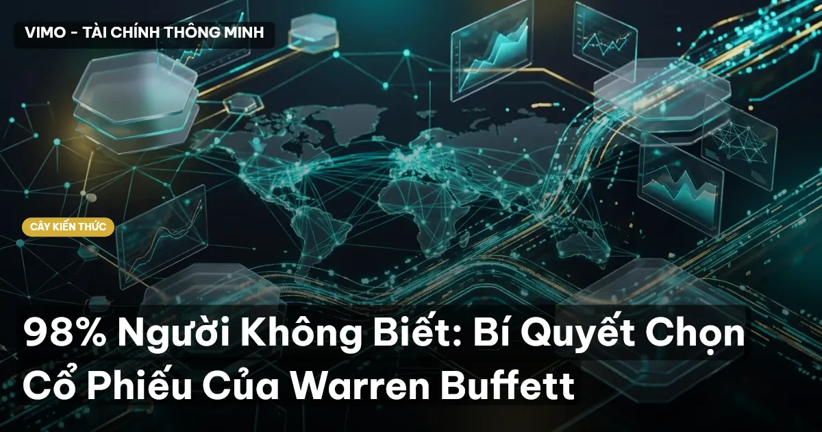 98% Người Không Biết: Bí Quyết Chọn Cổ Phiếu Của Warren Buffett