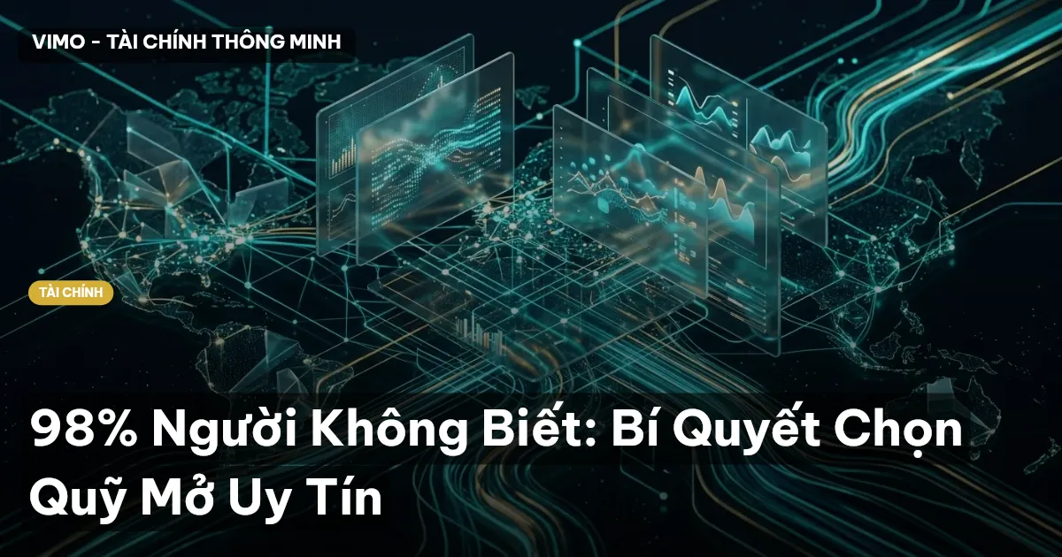 98% Người Không Biết: Bí Quyết Chọn Quỹ Mở Uy Tín
