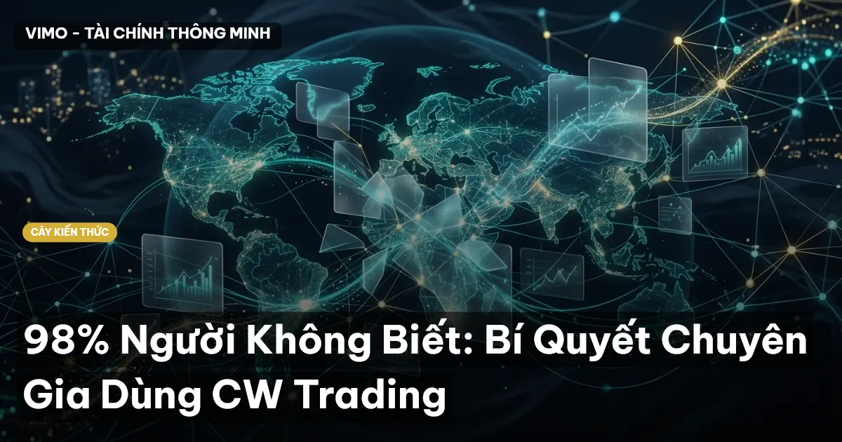 98% Người Không Biết: Bí Quyết Chuyên Gia Dùng CW Trading