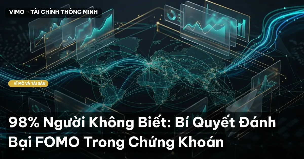 98% Người Không Biết: Bí Quyết Đánh Bại FOMO Trong Chứng Khoán