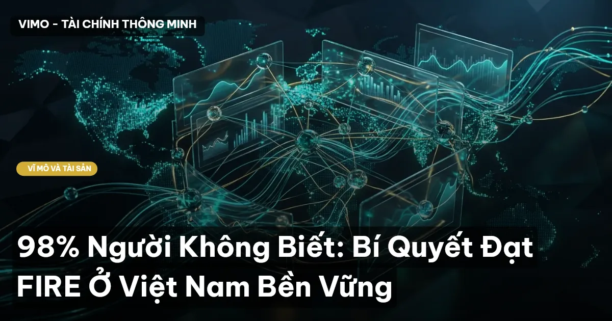 98% Người Không Biết: Bí Quyết Đạt FIRE Ở Việt Nam Bền Vững