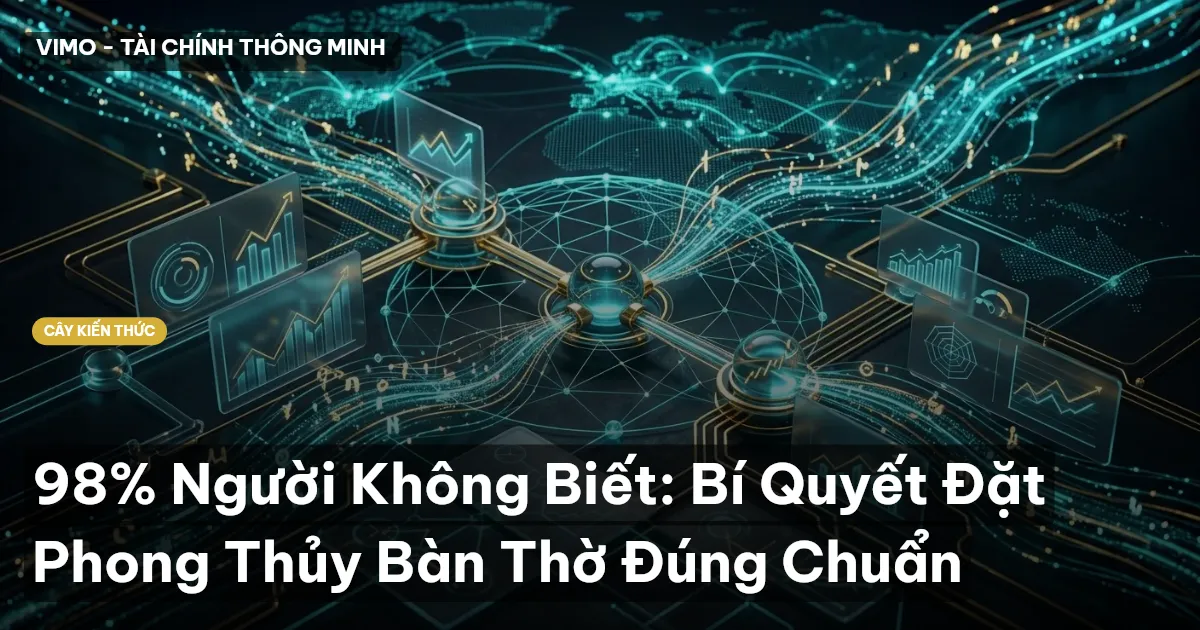 98% Người Không Biết: Bí Quyết Đặt Phong Thủy Bàn Thờ Đúng Chuẩn