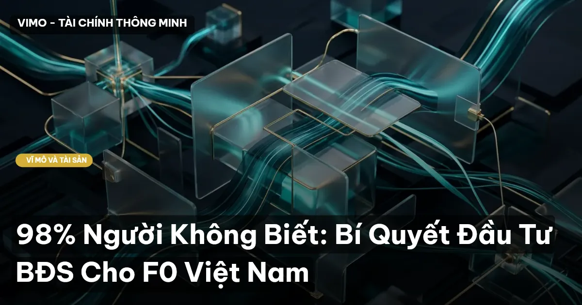 98% Người Không Biết: Bí Quyết Đầu Tư BĐS Cho F0 Việt Nam