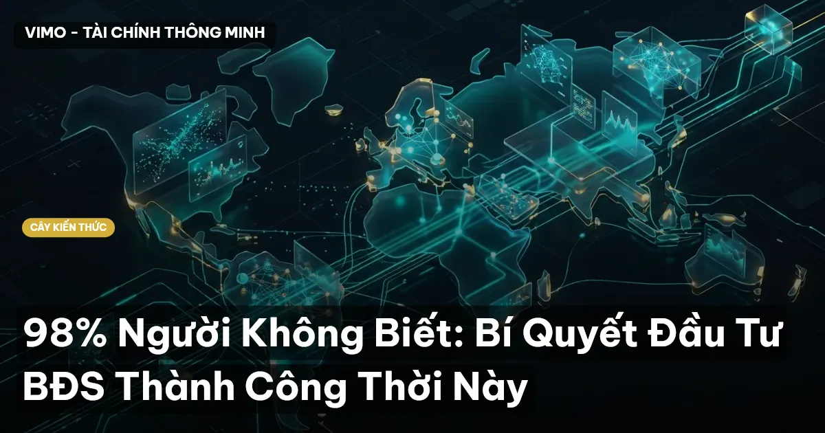 98% Người Không Biết: Bí Quyết Đầu Tư BĐS Thành Công Thời Này