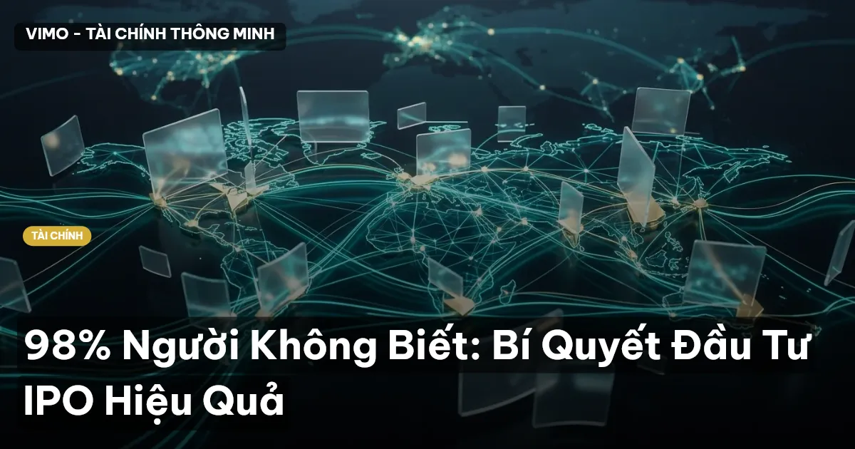98% Người Không Biết: Bí Quyết Đầu Tư IPO Hiệu Quả