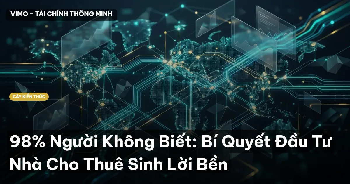 98% Người Không Biết: Bí Quyết Đầu Tư Nhà Cho Thuê Sinh Lời Bền