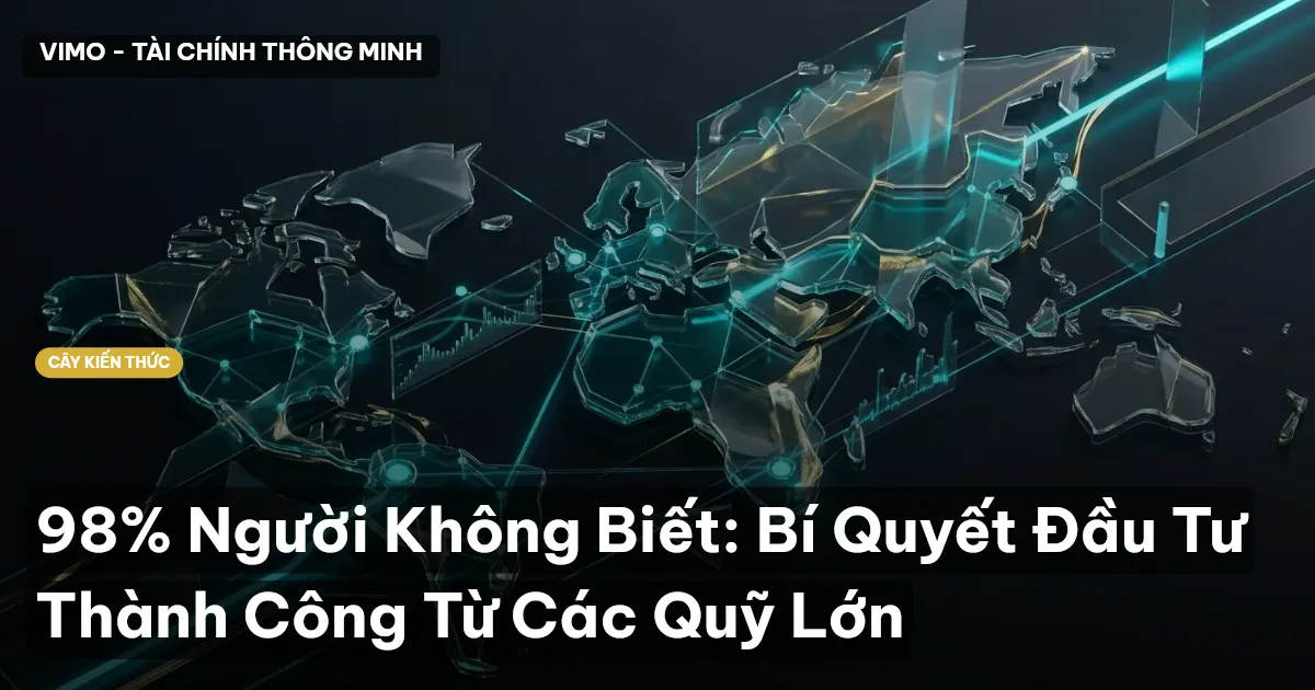 98% Người Không Biết: Bí Quyết Đầu Tư Thành Công Từ Các Quỹ Lớn