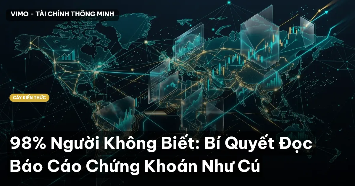 98% Người Không Biết: Bí Quyết Đọc Báo Cáo Chứng Khoán Như Cú
