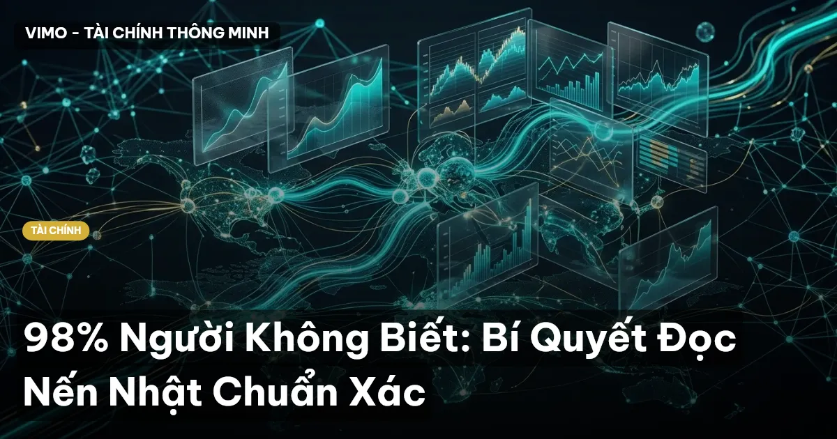 98% Người Không Biết: Bí Quyết Đọc Nến Nhật Chuẩn Xác