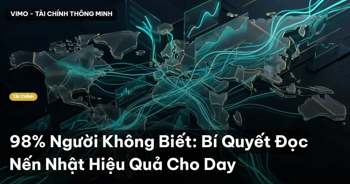 98% Người Không Biết: Bí Quyết Đọc Nến Nhật Hiệu Quả Cho Day
