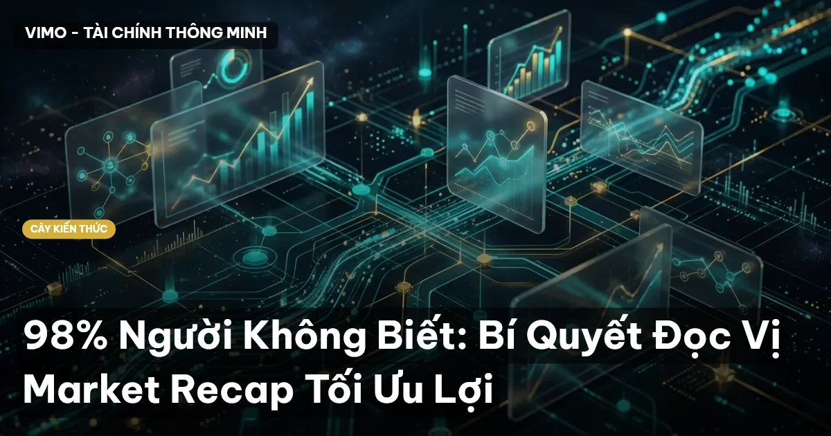 98% Người Không Biết: Bí Quyết Đọc Vị Market Recap Tối Ưu Lợi