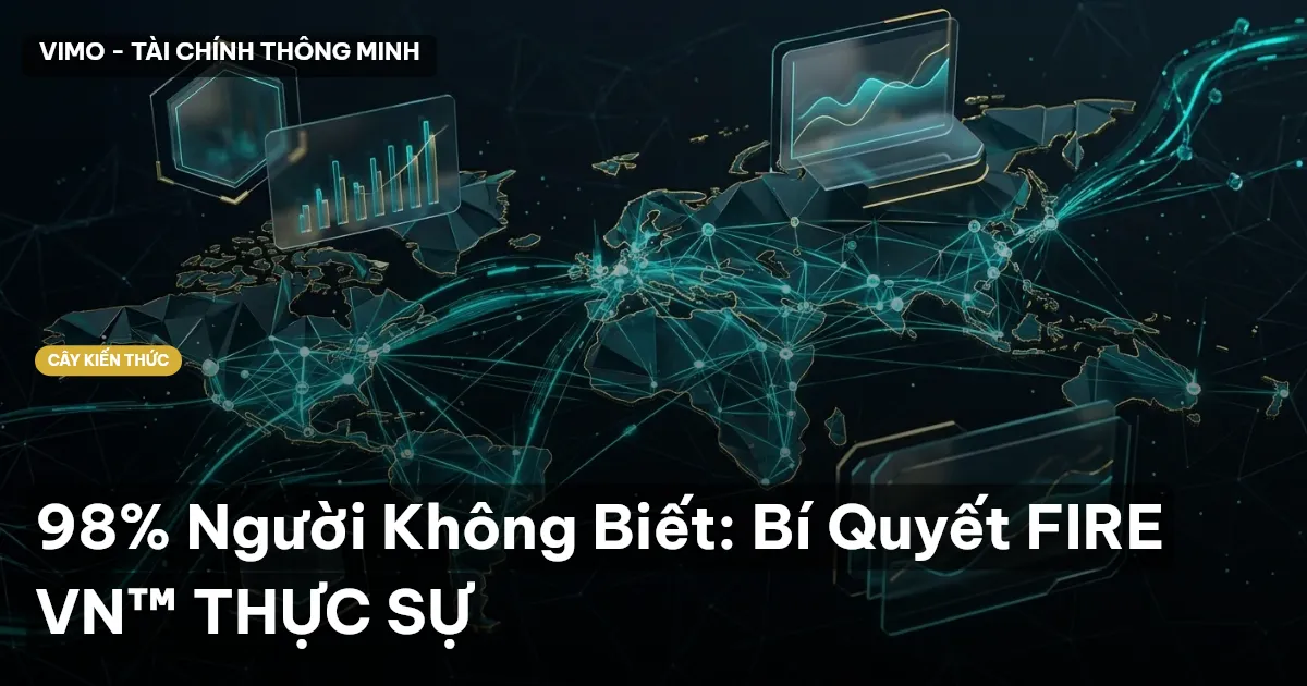 98% Người Không Biết: Bí Quyết FIRE VN™ THỰC SỰ