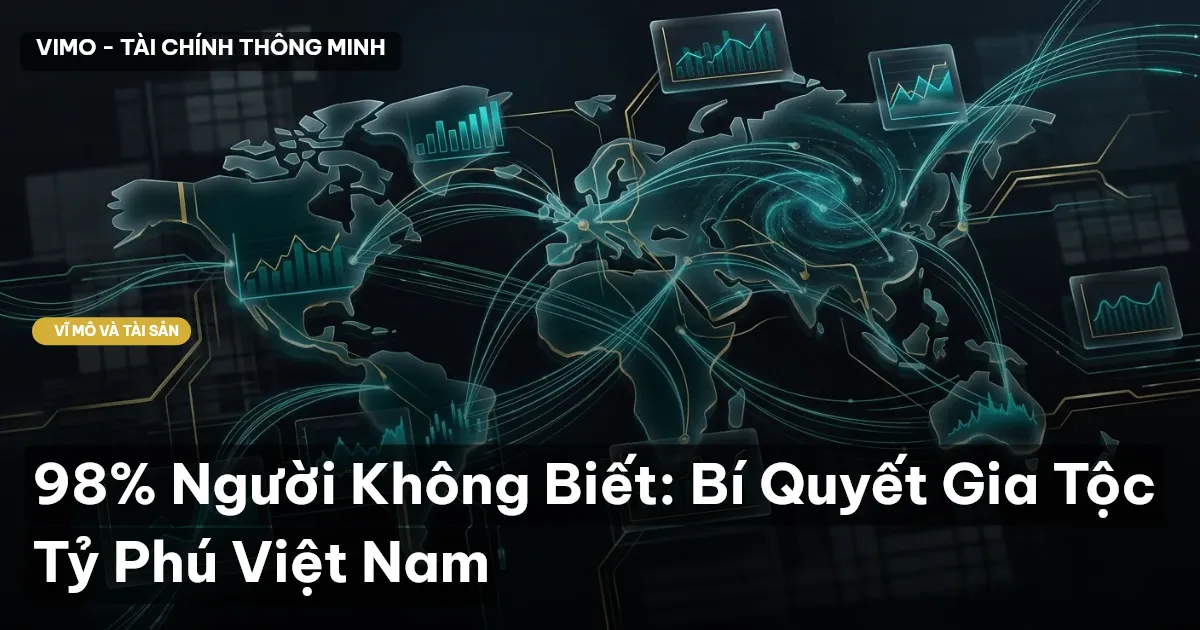 98% Người Không Biết: Bí Quyết Gia Tộc Tỷ Phú Việt Nam