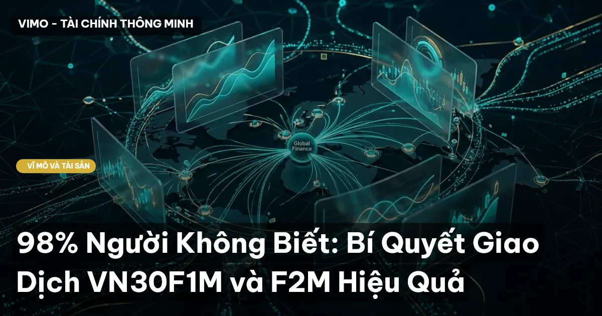 98% Người Không Biết: Bí Quyết Giao Dịch VN30F1M và F2M Hiệu Quả