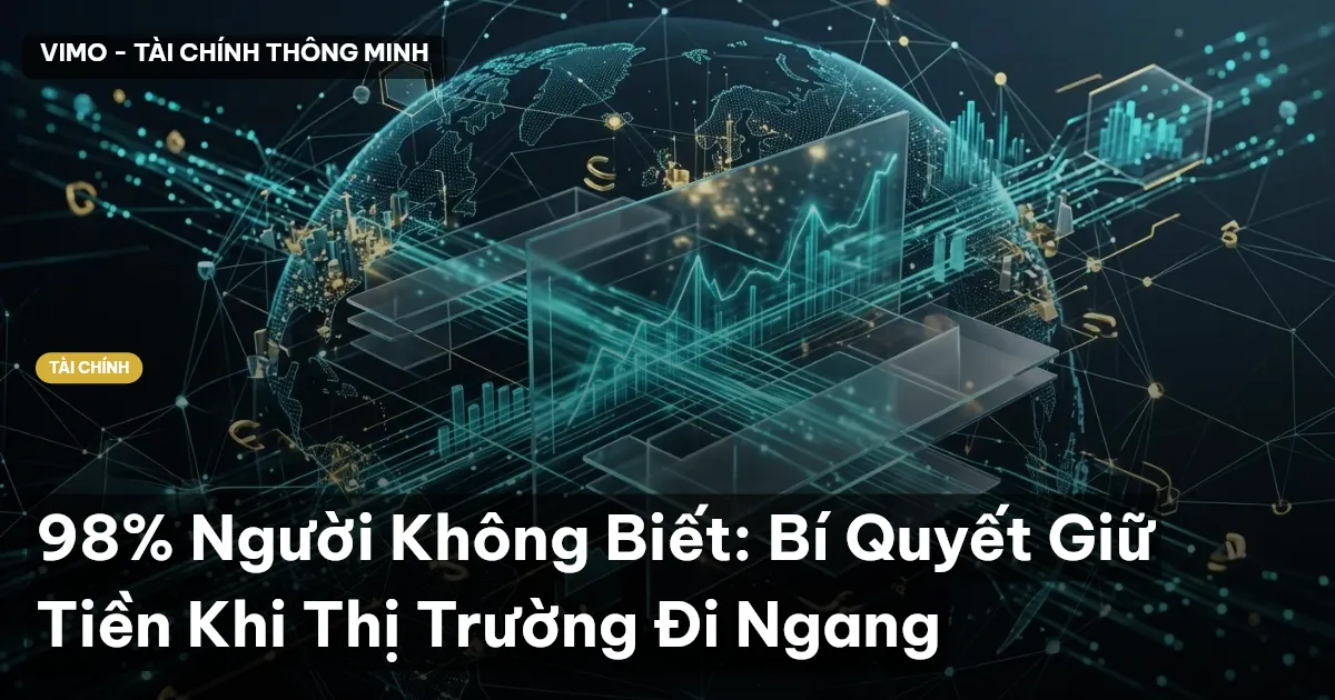 98% Người Không Biết: Bí Quyết Giữ Tiền Khi Thị Trường Đi Ngang